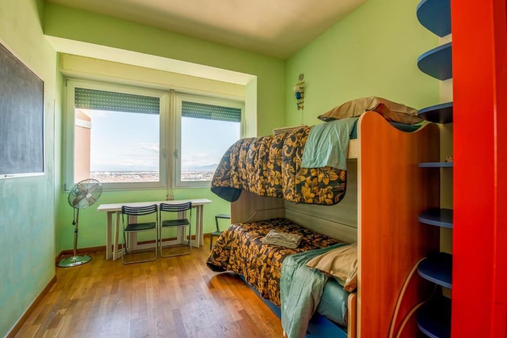 Апартаменты Attico Con Vista Panoramica Ливорно Экстерьер фото